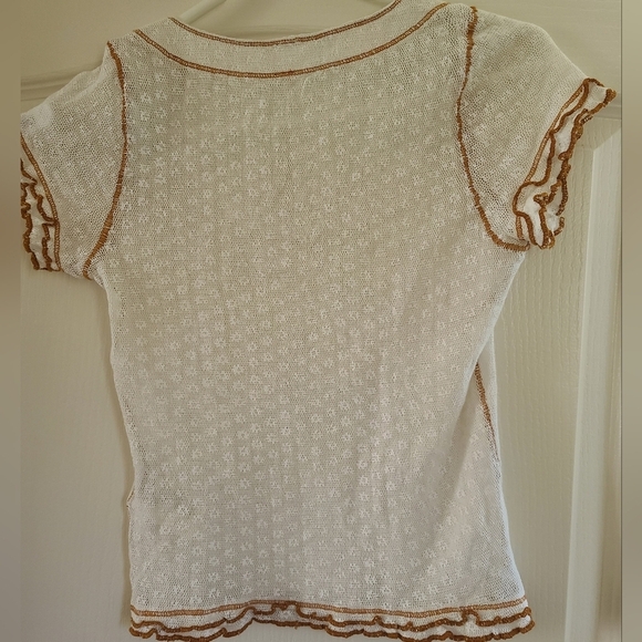 NWOT Free People Garner Tee - Picture 4 of 7